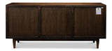 Reese Sideboard Brown Cabinet For Living Room Sideboards LOOMLAN By Sarreid