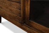 Reese Sideboard Brown Cabinet For Living Room Sideboards LOOMLAN By Sarreid