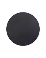 Refined Black Iron Round Wall Mirror Mid Century Modern Decor Wall Mirrors LOOMLAN By Jamie Young