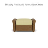 Reflections Wicker 3-Seater Sofa 6PC Lounge Set With Chairs and Tables Outdoor Lounge Sets LOOMLAN By Lloyd Flanders