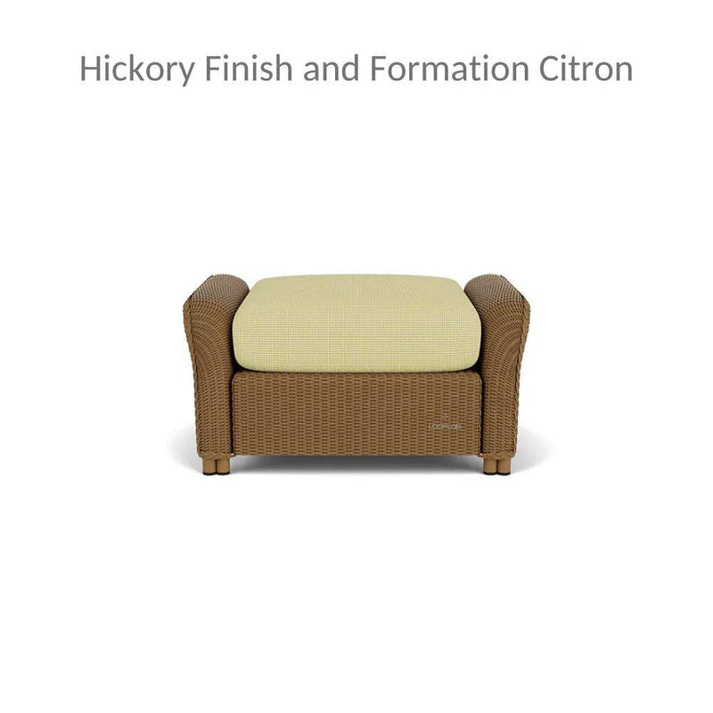 Reflections Wicker 3-Seater Sofa 6PC Lounge Set With Chairs and Tables Outdoor Lounge Sets LOOMLAN By Lloyd Flanders