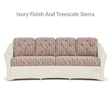 Reflections Wicker Crescent Sofa 7PC Lounge Set With Chairs and Tables Outdoor Lounge Sets LOOMLAN By Lloyd Flanders