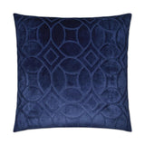 Reidshire Blue Throw Pillow With Insert Throw Pillows LOOMLAN By D.V. Kap