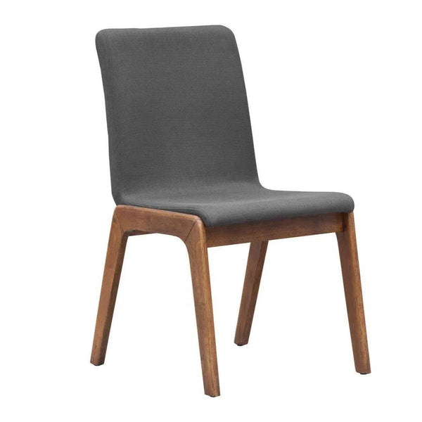 Remix Polyester Upholstered Armless Dining Chair (Set Of 2)