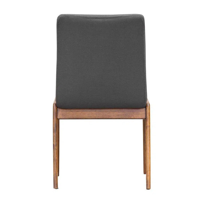 Remix Polyester Upholstered Armless Dining Chair (Set Of 2)