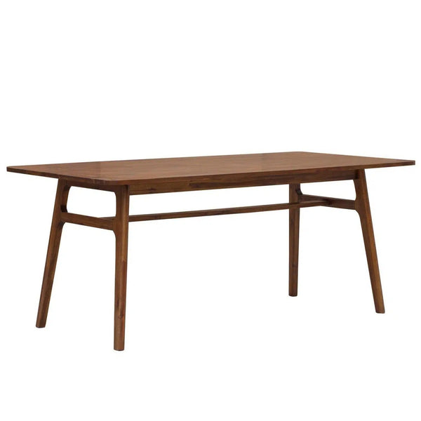 Remix Solid Wood Dining Table for 6 People Dining Tables LOOMLAN By LH Imports