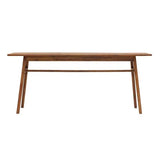 Remix Solid Wood Dining Table for 6 People Dining Tables LOOMLAN By LH Imports