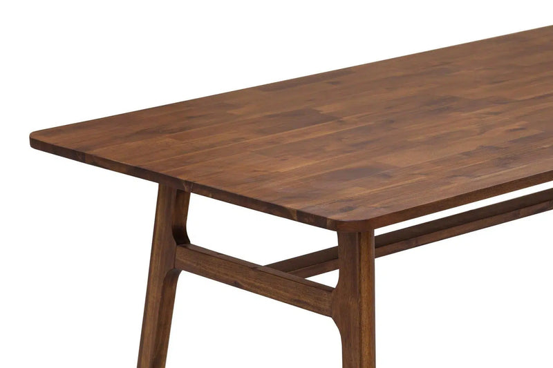 Remix Solid Wood Dining Table for 6 People Dining Tables LOOMLAN By LH Imports