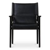 Remy Top-Grain Buffalo Leather Upholstered Dining Chair