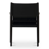 Remy Top-Grain Buffalo Leather Upholstered Dining Chair