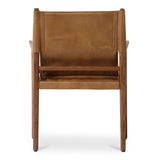 Remy Top-Grain Buffalo Leather Upholstered Dining Chair