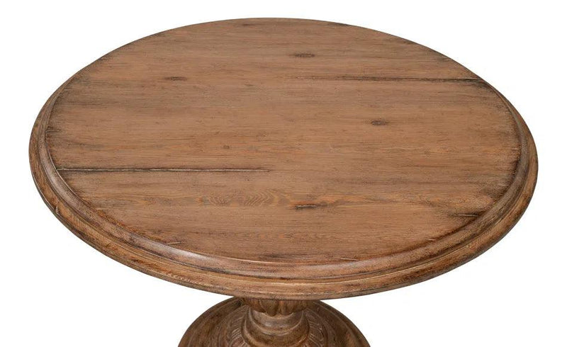 Renaissance Pedestal Round Dining Table Seats 4 Dining Tables LOOMLAN By Sarreid