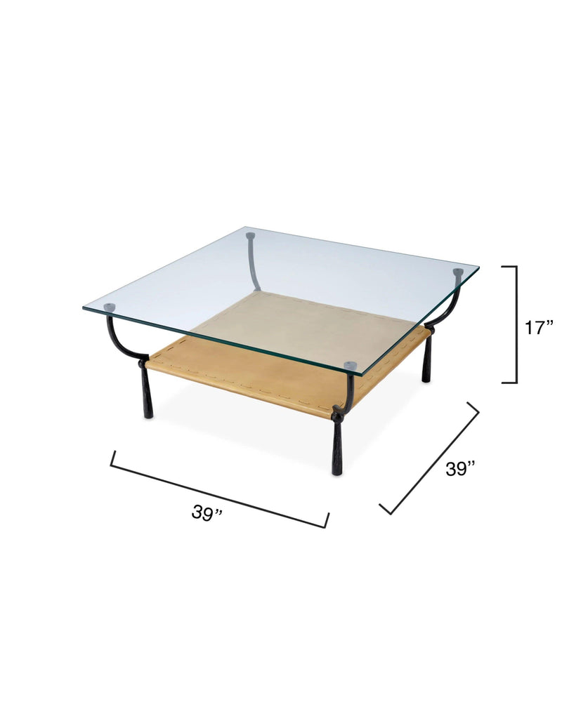 Renzo Coffee table Coffee Tables LOOMLAN By Jamie Young