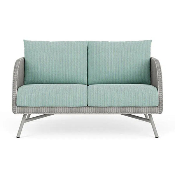 Replacement Cushions for Essence Outdoor Furniture Sunbrella Loveseat Outdoor Replacement Cushions LOOMLAN By Lloyd Flanders