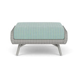 Replacement Cushions for Essence Outdoor Furniture Sunbrella Ottoman Outdoor Replacement Cushions LOOMLAN By Lloyd Flanders