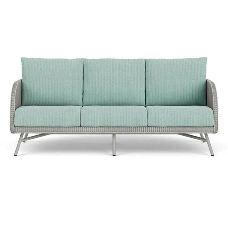 Replacement Cushions for Essence Outdoor Sofa 3-Seater Lloyd Flanders Outdoor Replacement Cushions LOOMLAN By Lloyd Flanders