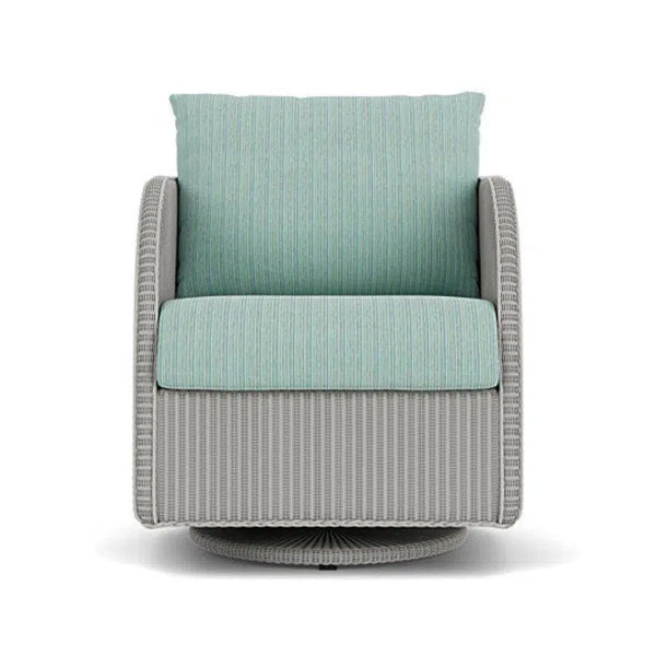 Replacement Cushions for Essence Outdoor Swivel Lounge Chair Outdoor Replacement Cushions LOOMLAN By Lloyd Flanders