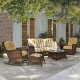 Replacement Cushions for Grand Traverse Outdoor Deep Seating Sofa Outdoor Replacement Cushions LOOMLAN By Lloyd Flanders