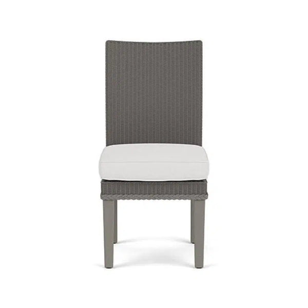 Replacement Cushions for Hamptons Outdoor Armless Dining Chair Outdoor Replacement Cushions LOOMLAN By Lloyd Flanders