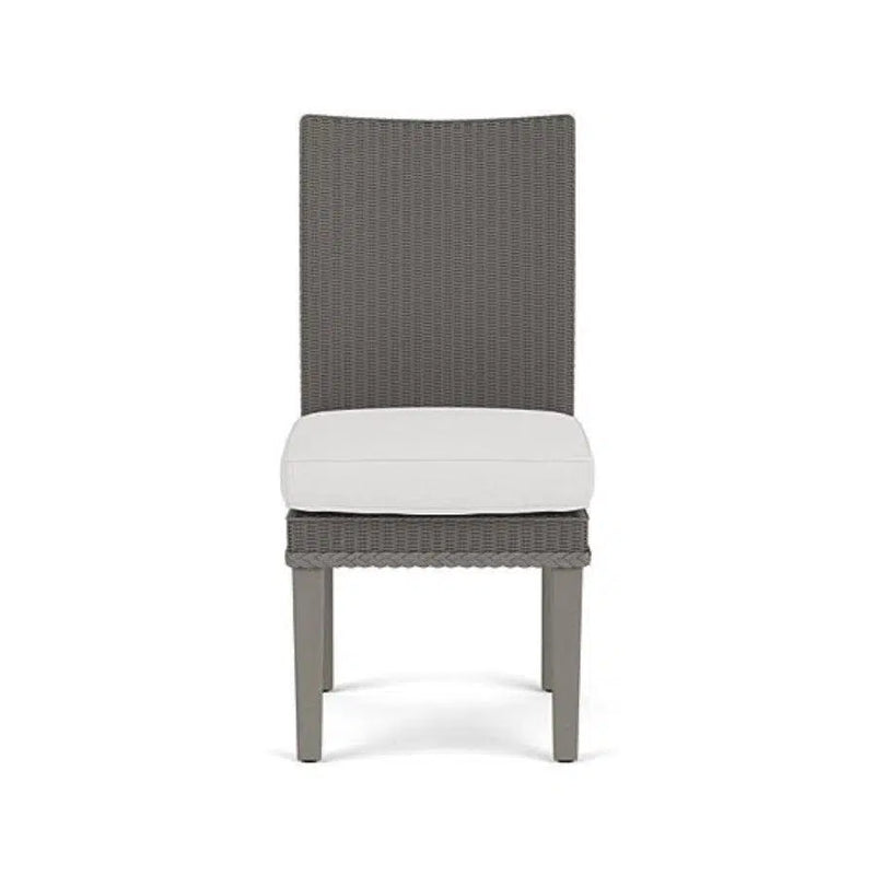 Replacement Cushions for Hamptons Outdoor Armless Dining Chair Outdoor Replacement Cushions LOOMLAN By Lloyd Flanders