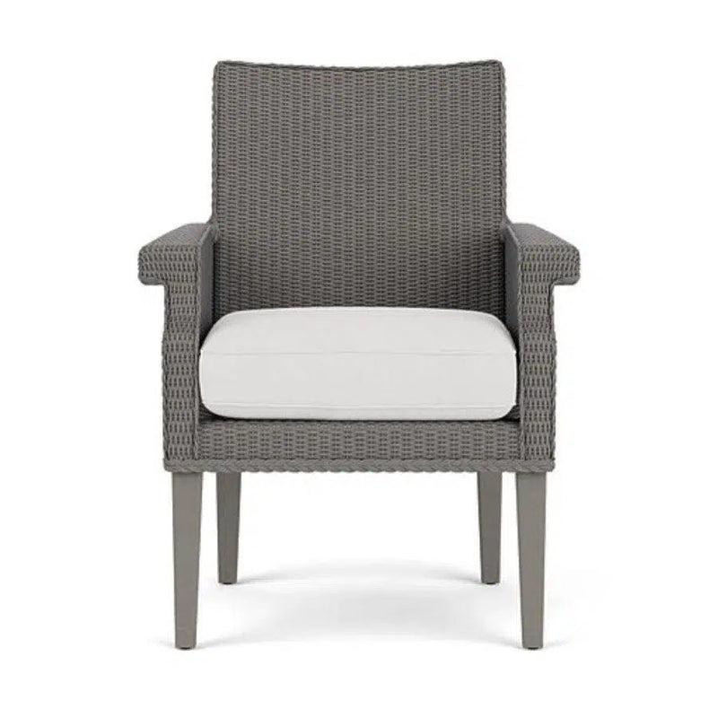 Replacement Cushions for Hamptons Outdoor Dining Chair With Arms Outdoor Replacement Cushions LOOMLAN By Lloyd Flanders