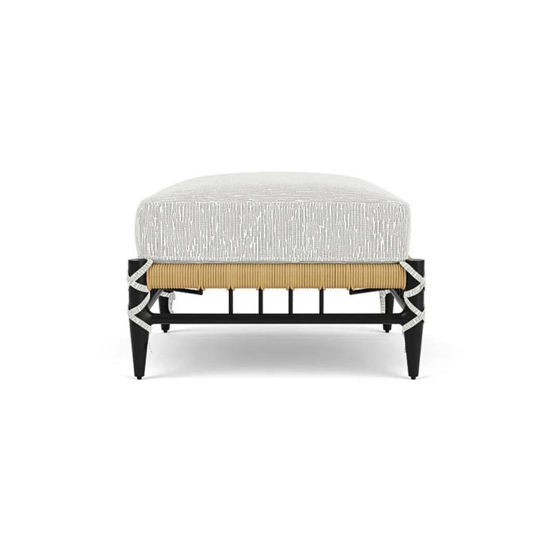 Replacement Cushions For Low Country Outdoor Ottoman Lloyd Flanders Outdoor Replacement Cushions LOOMLAN By Lloyd Flanders