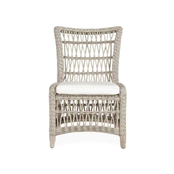 Replacement Cushions for Mackinac Armless Dining Chair Outdoor Outdoor Replacement Cushions LOOMLAN By Lloyd Flanders