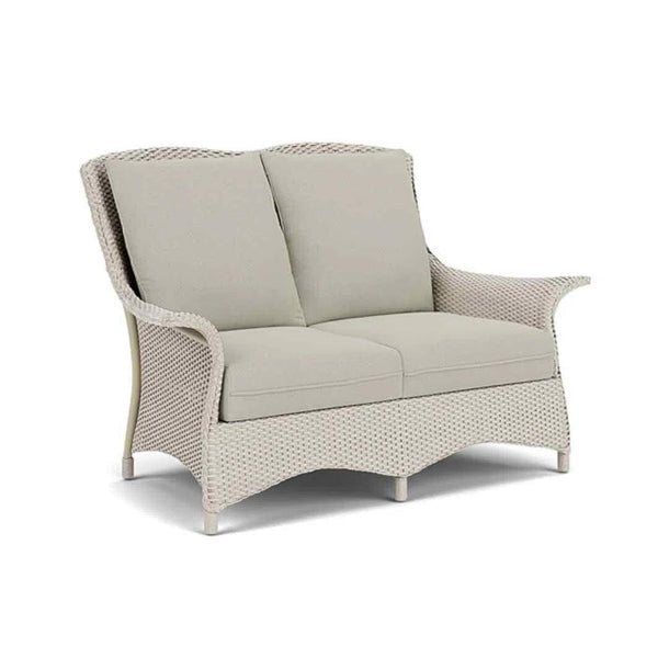 Replacement Cushions For Mandalay Outdoor Furniture Sunbrella Loveseat Outdoor Replacement Cushions LOOMLAN By Lloyd Flanders