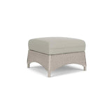 Replacement Cushions For Mandalay Outdoor Furniture Sunbrella Ottoman Outdoor Replacement Cushions LOOMLAN By Lloyd Flanders