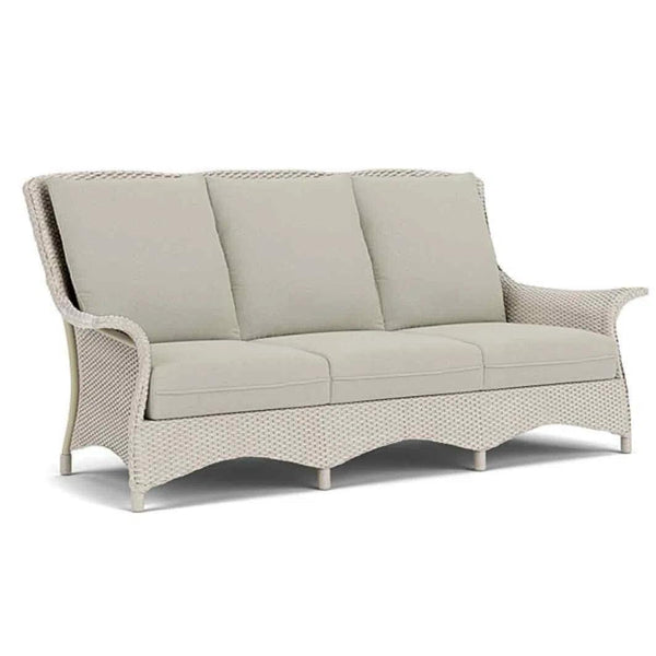 Replacement Cushions For Mandalay Outdoor Furniture Sunbrella Sofa Outdoor Replacement Cushions LOOMLAN By Lloyd Flanders