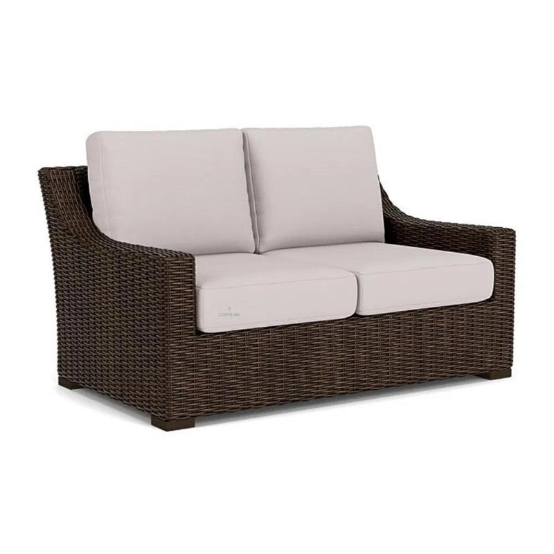 Replacement Cushions For Mesa Outdoor Furniture Sunbrella Loveseat Outdoor Replacement Cushions LOOMLAN By Lloyd Flanders