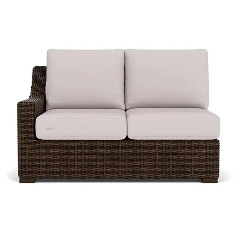 Replacement Cushions For Mesa Outdoor Right Arm Loveseat Outdoor Replacement Cushions LOOMLAN By Lloyd Flanders