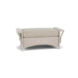 Replacement Cushions for Nantucket Large Ottoman Lloyd Flanders Outdoor Replacement Cushions LOOMLAN By Lloyd Flanders