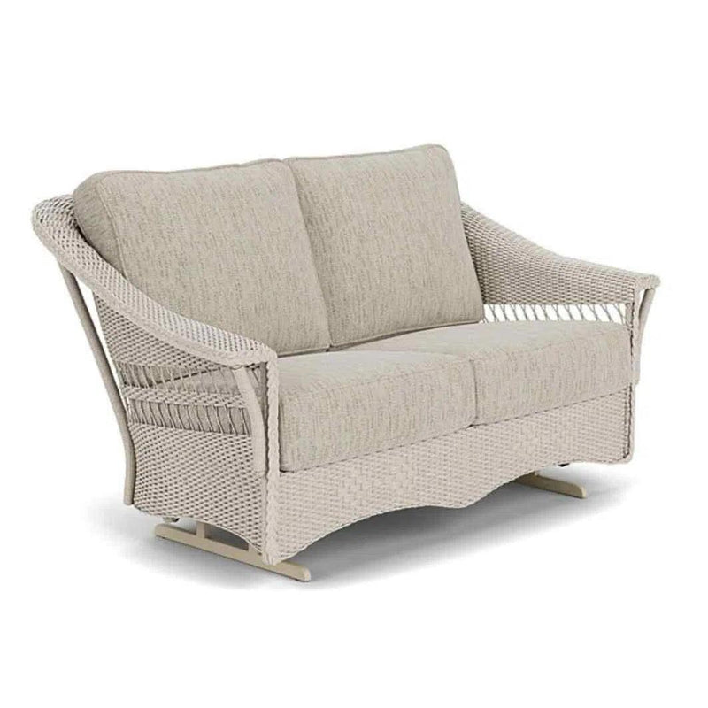 Outdoor loveseat glider replacement cushions best sale