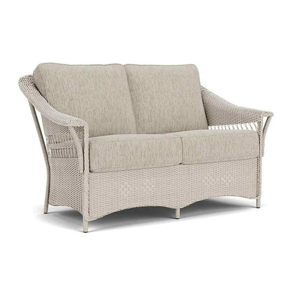 Replacement Cushions for Nantucket Loveseat Premium Wicker Furniture Outdoor Replacement Cushions LOOMLAN By Lloyd Flanders