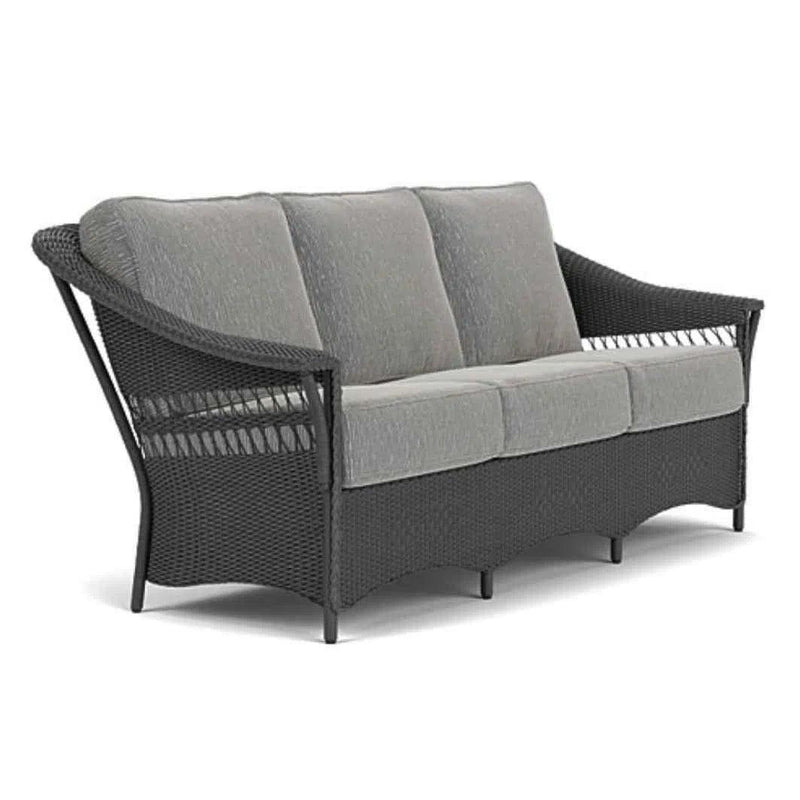 Replacement Cushions for Nantucket Sofa Premium Wicker Furniture Outdoor Replacement Cushions LOOMLAN By Lloyd Flanders