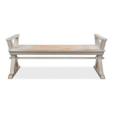 Replica Antique X Bench For Entryway or Kitchen Dining Benches LOOMLAN By Sarreid