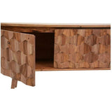 Retro Style Wood TV Stand for TV up to 55 Inches TV Stands & Media Centers LOOMLAN By Moe's Home