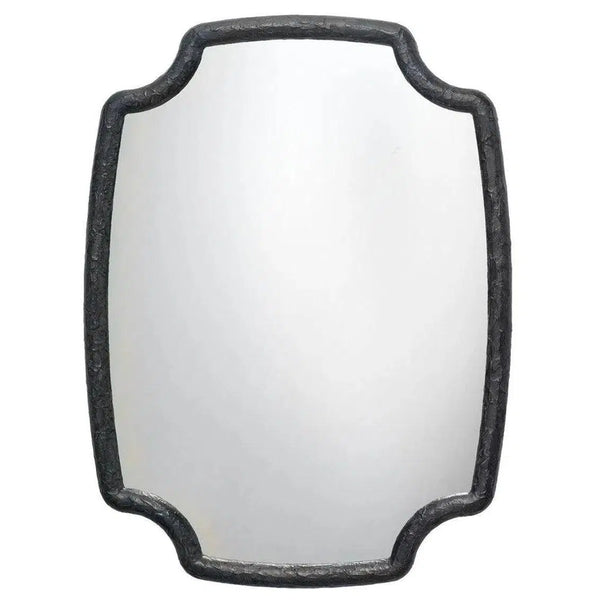 Reversible Position Black Selene Wall Mirror Wall Mirrors LOOMLAN By Jamie Young