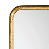 Reversible Position Gold Iron Capital Rectangle Wall Mirror Wall Mirrors LOOMLAN By Jamie Young