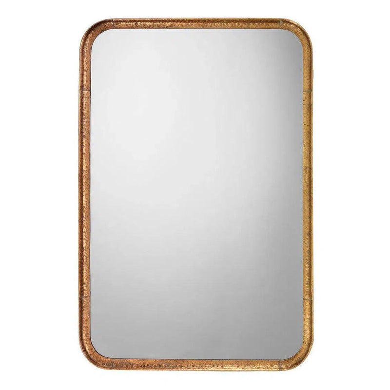 Reversible Position Gold Iron Principle Vanity Wall Mirror Wall Mirrors LOOMLAN By Jamie Young