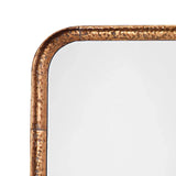 Reversible Position Gold Iron Principle Vanity Wall Mirror Wall Mirrors LOOMLAN By Jamie Young