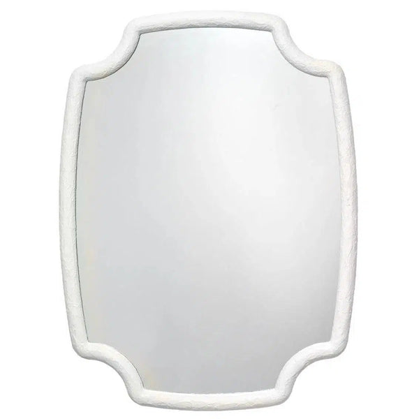 Reversible Position White Selene Wall Mirror Wall Mirrors LOOMLAN By Jamie Young