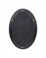 Reversible Seagrass Braided Oval Wall Mirror Wall Mirrors LOOMLAN By Jamie Young