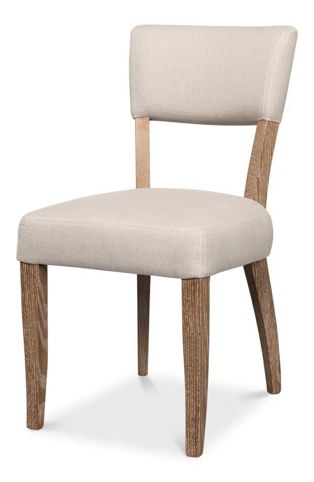 Rhett Cream Dining Chairs Set of 2 Dining Chairs LOOMLAN By Sarreid
