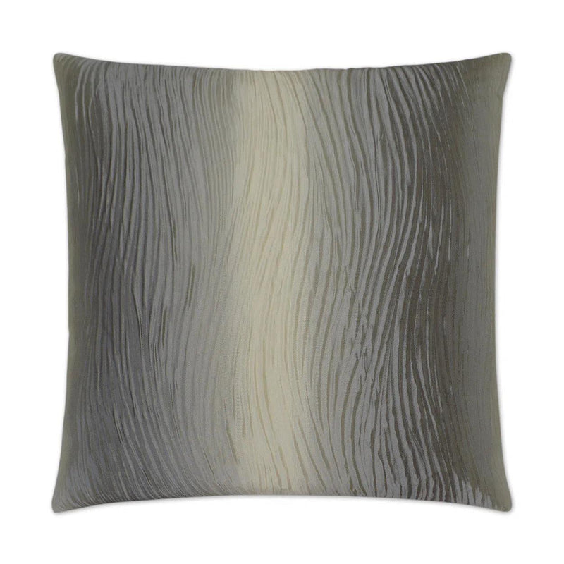 Rhythm Ivory Throw Pillow With Insert Throw Pillows LOOMLAN By D.V. Kap