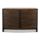 Ribbed Remington Small Sideboard Sideboards LOOMLAN By Sarreid