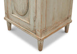 Ribbon One Door Commode Sage Dressers LOOMLAN By Sarreid