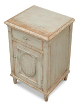 Ribbon One Door Commode Sage Dressers LOOMLAN By Sarreid