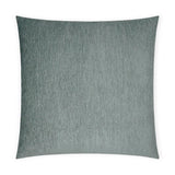 Ridges Haze Solid Stripes Textured Mist Large Throw Pillow With Insert Throw Pillows LOOMLAN By D.V. Kap